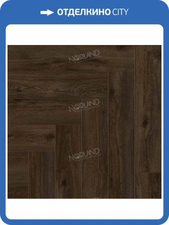 SPC Ламинат Norland Parquet 4/34 4V 1066-9 600x125