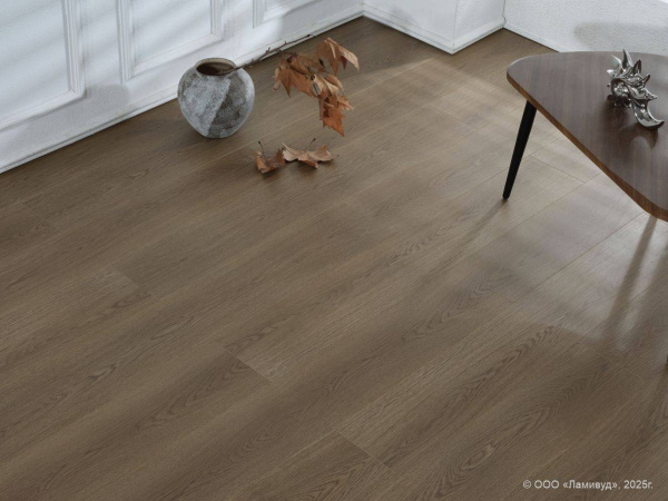 Ламинат Lamiwood Select 8/34 4V 813 Дуб Темный 1215x195