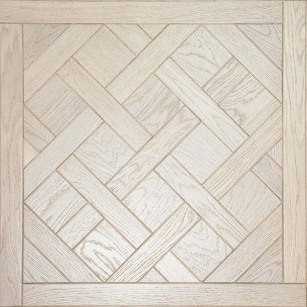 Инженерная доска Goodwin (модуль) Эрмитаж Дуб Бьянко