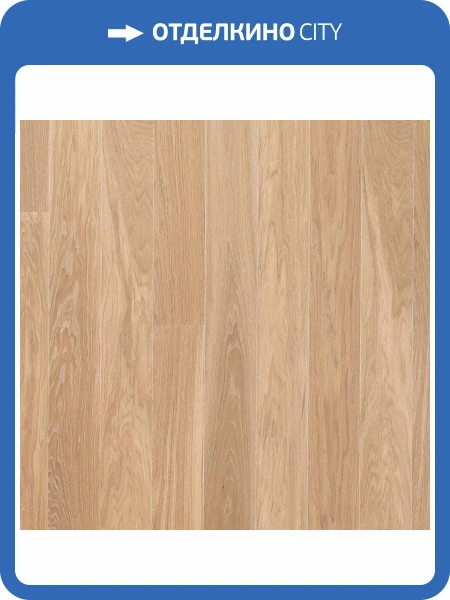 Паркетная доска Polarwood Space (Спейс) 138 Oak Premium Mercury White Oiled (Дуб Премиум Меркурий Белый Масло) 1800X138X14