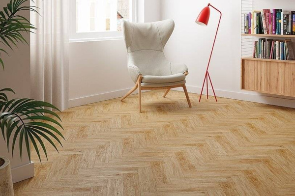 Ламинат Faus Masterpieces 8/33 4V S180208 Narbona Herringbone 1174.4x293.6