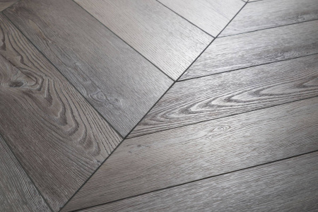 LVT Ламинат Aquafloor Parquet Chevron Glue (Паркет Шеврон Клеевой) 2.5/43 4V AF2552PGCh 553.7x130.5