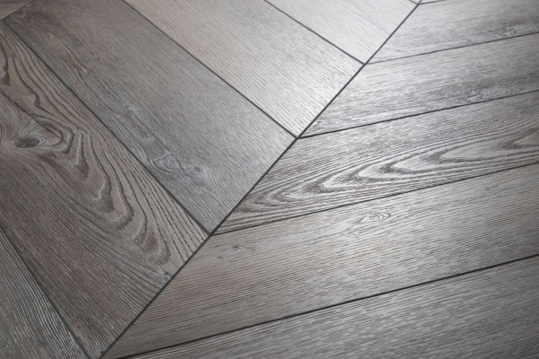 LVT Ламинат Aquafloor Parquet Chevron Glue (Паркет Шеврон Клеевой) 2.5/43 4V AF2552PGCh 553.7x130.5