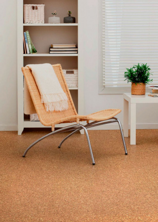 Пробковый пол Corkstyle EcoCork Mono клеевой