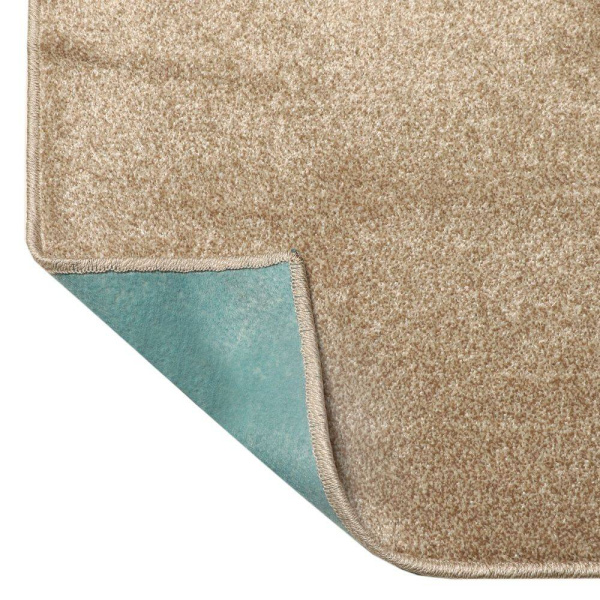 Ковролин Urggazcarpet Кардинал 10558 Cream/Coffee 3.5 м (резка)