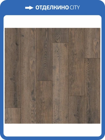SPC Ламинат AlixFloor City Line 5/43 4V ALX3020-4 Дуб дымчатый темный 1200x183