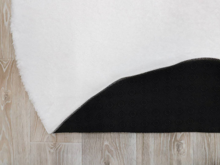 Ковер Plato Hali Vitrin 4086 Plain White Овал 0.8x1.5