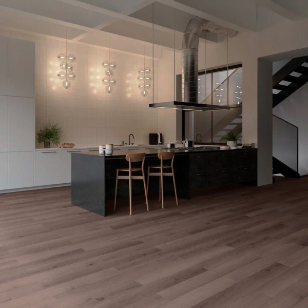 ПВХ плитка, кварц виниловый ламинат Invictus Maximus Plank Highland Oak Ebony