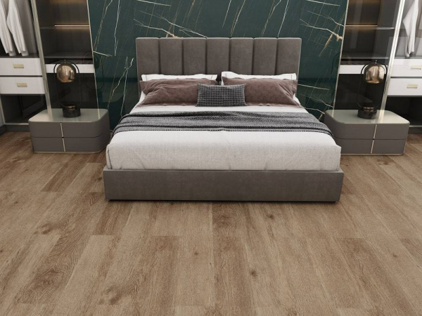 SPC Ламинат Aspenfloor Elegant 5/43 4V EL6-09 Дуб Кэнтербери 640x128
