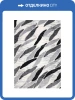 Ковер Oz Kaplan Messi 0C194A L.GREY/WHITE Прямоугольник 0.8x1.5