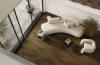 SPC Паркет Quartz Parquet Классик 7/43 4V 413 Дуб Брауни 400-1220x152
