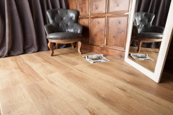 LVT Ламинат Aquafloor RealWood Glue (Риалвуд клеевой) 2/43 4V AF6034Glue 1219.2x177.8