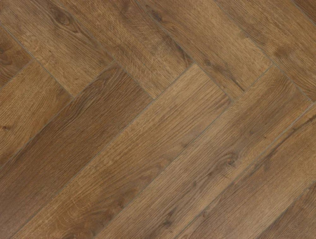 SPC Ламинат CronaFloor Herringbone 2.0 4.5/42 4V H016 Дуб Анже 640x128