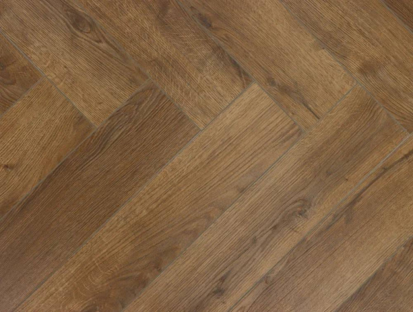 SPC Ламинат CronaFloor Herringbone 2.0 4.5/42 4V H016 Дуб Анже 640x128