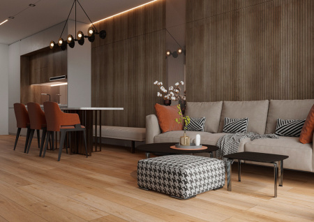 SPC ламинат Planker Exceed Дуб Спред 6006