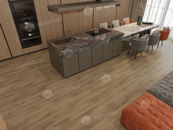 Ламинат SPC Alpine Floor Grand Sequoia Village Вайпуа ECO 11-1907