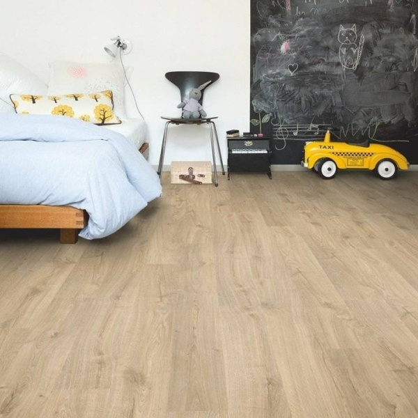 Ламинат Quick-Step Eligna 8/32 U3457 Дуб Светлый Натуральный Промасленный 1380x156
