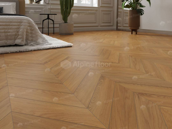 Инженерная доска Alpine Floor Chateau EW203-05 Дуб Хани 600x120x12