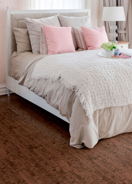 Пробковый пол Corkstyle EcoCork Linea Chocco клеевой