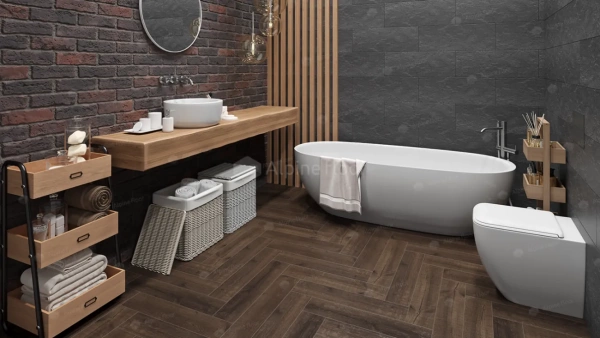 Виниловый ламинат Alpine Floor Parquet LVT Дуб Альферац ECO 16-22