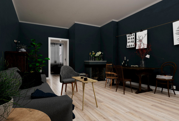 SPC ламинат Planker Exceed Дуб Эффорт 6002