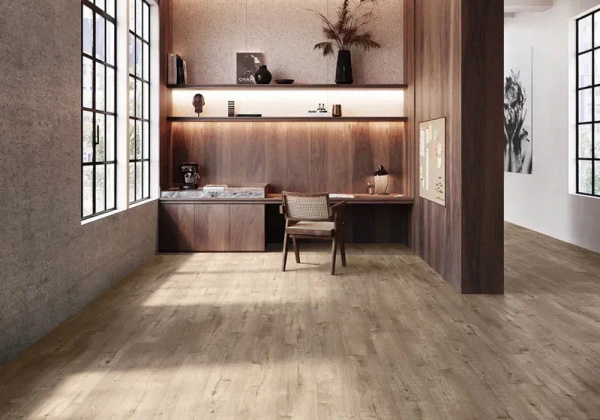 SPC ламинат Invictus Maximus Click XL Plank Castle Oak Deer