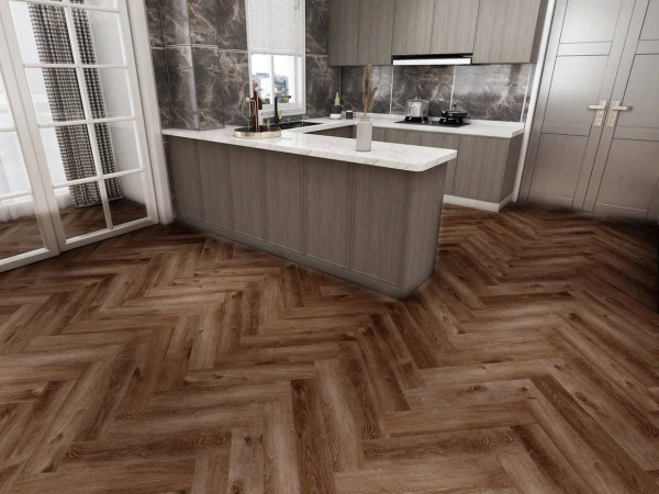 SPC Ламинат Icon Floor Purple (Перпл) 4/43 4V PL-01 UZ Дуб Старк 625x137 (1.61м2)
