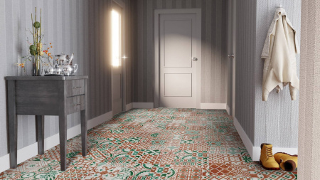 Ламинат Falquon Quadraic Emeraude Q010