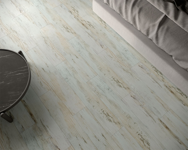 ПВХ плитка, кварц виниловый ламинат Art East Tile Click Берёза Прованс ATC 45-137