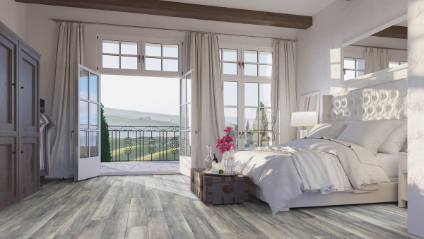 Ламинат My Floor Villa 12/33 M1204 Дуб Серый Портовый 1375x188