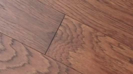 Паркетная доска Bau Master Exclusive Хикори Голд Браун Браш HI2502