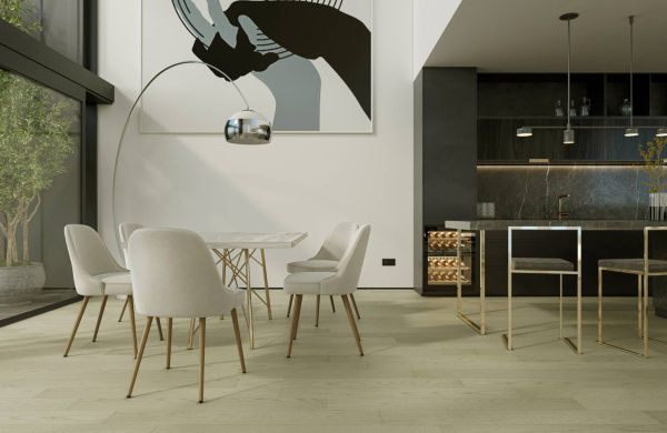 SPC Паркет Quartz Parquet Классик 7/43 4V 414 Дуб Шампань 400-1220x152