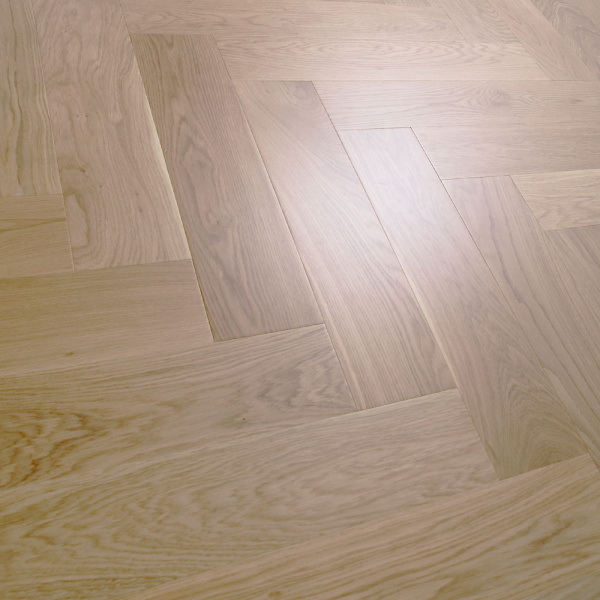 Инженерная доска Parquet Life Английская ёлка Дуб Беленный