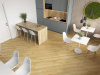 SPC Ламинат CronaFloor Radical Chic 5/43 4V RC004 Таксония 1200x180