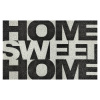 Коврик Dabar 017 "Home Sweet Home" 0.5x0.8 м