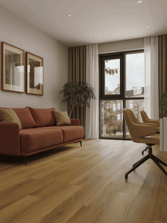 LVT ламинат Tulesna Ottimo 2.5/43 4V 1012-9 1219x184
