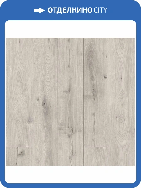 SPC Ламинат AlixFloor City Line 5/43 4V ALX1550-5 Дуб каменно-серый 1200x183