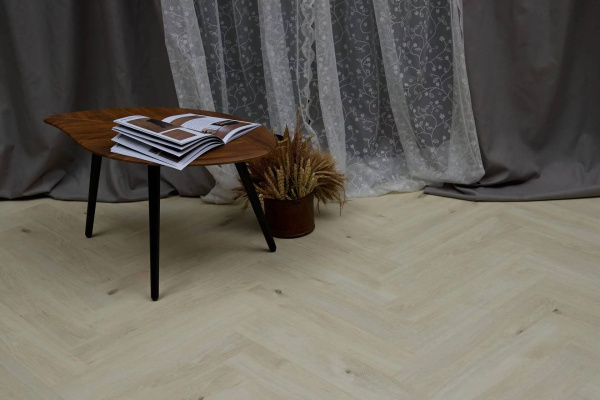 SPC Ламинат Steinholz Herringbone 4.5/43 4V STH061H Ландекк 640x128