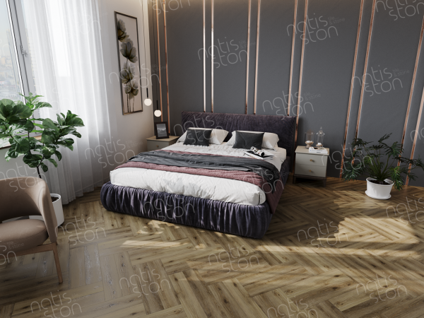 SPC Ламинат NatisSton Rubis 3.5/34 4V 5003-01 Kvitegga 600x125