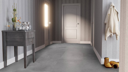 Ламинат Falquon Quadro Porcelato Grigio матовый Q1001