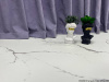 ПВХ плитка, кварц виниловый ламинат Vinilam Ceramo Stone Glue Итальянский Мрамор 83444