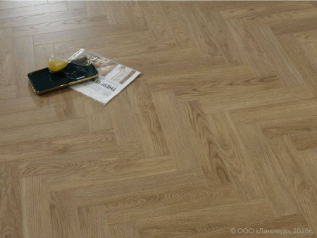 Ламинат Lamiwood Shelby 12/34 4V 318 Дуб Брадфорд 400x80
