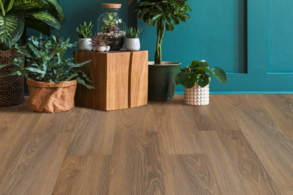 SPC ламинат FloorFactor Classic Tobacco Brown Oak SIC 15