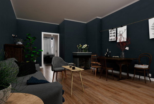 SPC ламинат Planker Force Дуб Блисс 4010