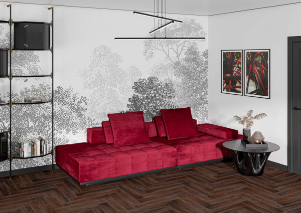 SPC ламинат Alta Step Encanto Сиена 4510