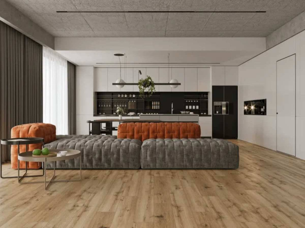LVT Ламинат Norland Lagom Parquet 2/34 4V 1034-12 Takara 590x118