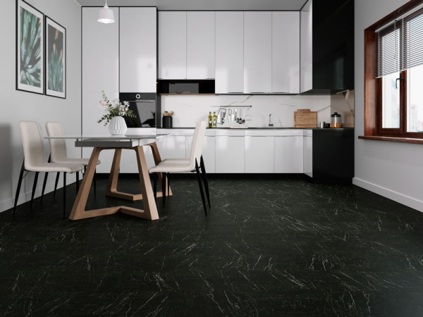 ПВХ плитка, кварц виниловый ламинат Fast Floor Stone Джимара FST-214