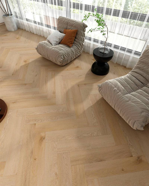 SPC Ламинат Steinholz Herringbone 4.5/43 4V STH041H Бреннер 640x128