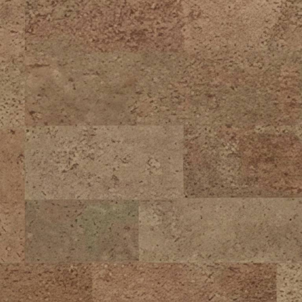 Пробковое покрытие EasyCork Саламанка чай Замковое 910x300x10
