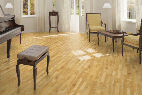 Пробковый пол Corkstyle Print Cork Wood Oak замковый